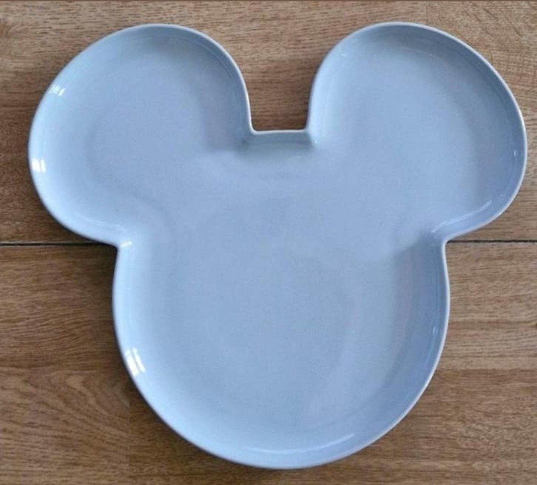 Groot Disney Bord Mickey Mouse, Ophalen of Verzenden, Zo goed als nieuw, Overige stijlen, Bord(en)
