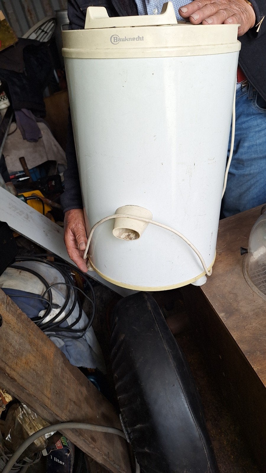 Bauknecht centrifuge - Compact en efficiënt, Ophalen, Minder dan 4 kg, Bovenlader, 85 tot 90 cm