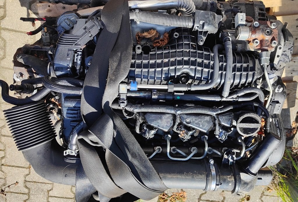 Motor Volvo V40 D2 (diesel), Ophalen, Gebruikt, Volvo