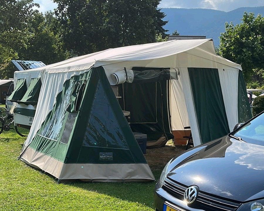 Combi Camp Country 2007 – compleet en uitstekend onderhouden, Caravans en Kamperen, Vouwwagens, Ophalen, Tot en met 4