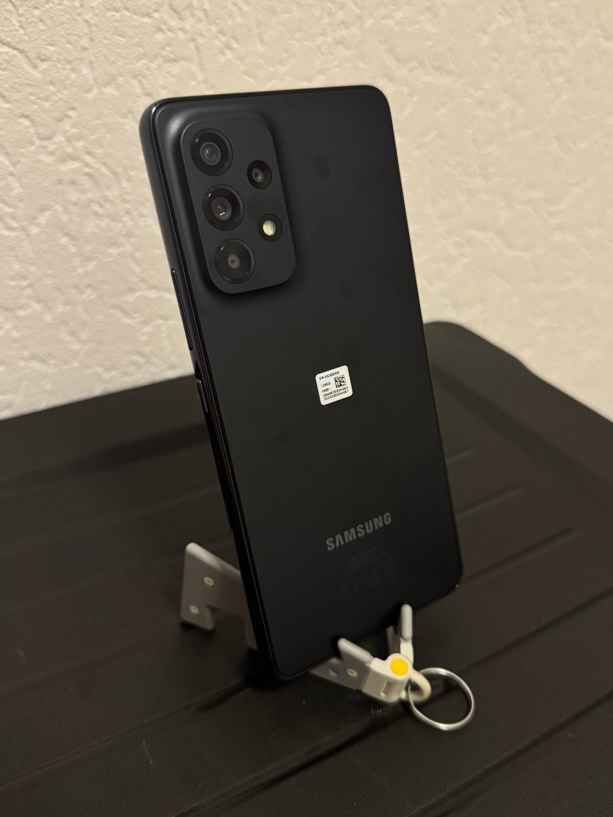 Samsung Galaxy A52 - 128GB, Telecommunicatie, Mobiele telefoons | Samsung, Ophalen, Zwart, Touchscreen, Zo goed als nieuw