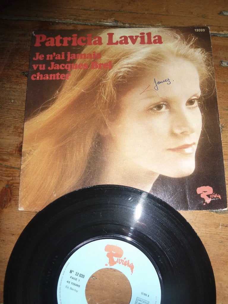PATRICIA LAVILA peut etre plus peutre etre moins 1975, Ophalen of Verzenden, Gebruikt, Pop