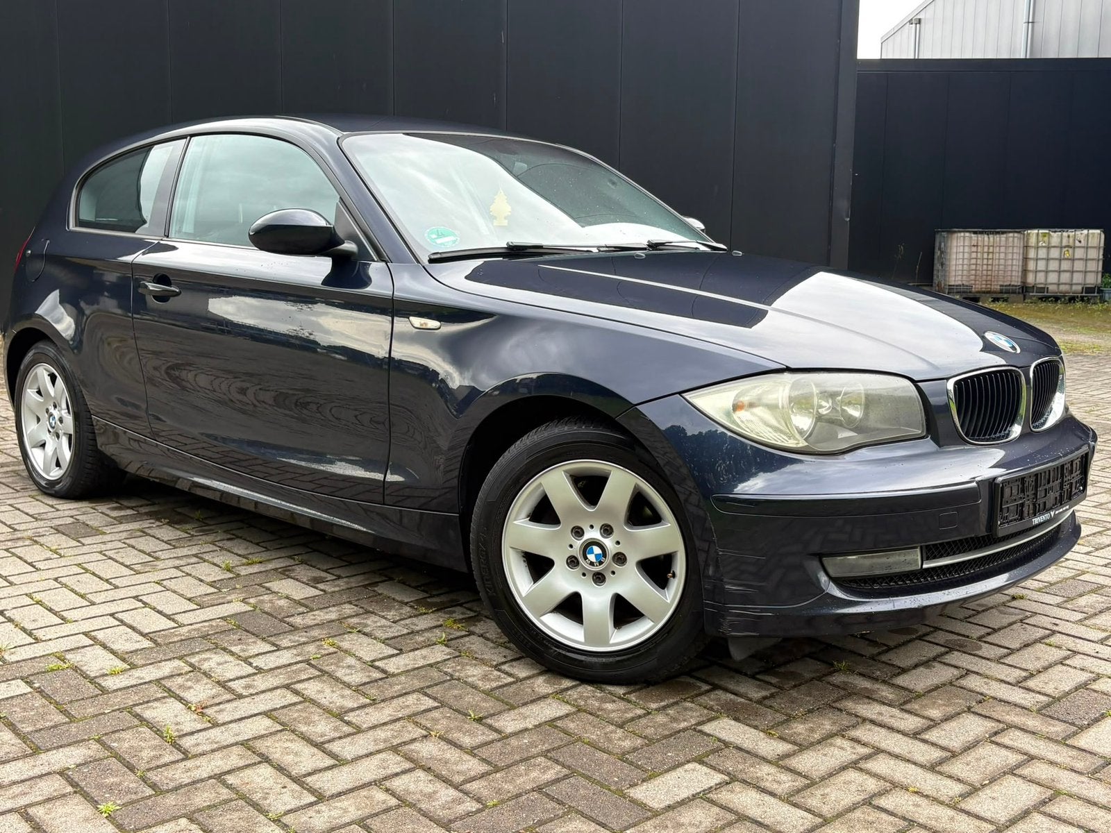 Bmw 116i Sport Uitvoering 1e Eigenaar / Volledige historie, Auto's, 1250 kg, 4 cilinders, Met garantie (alle), Blauw