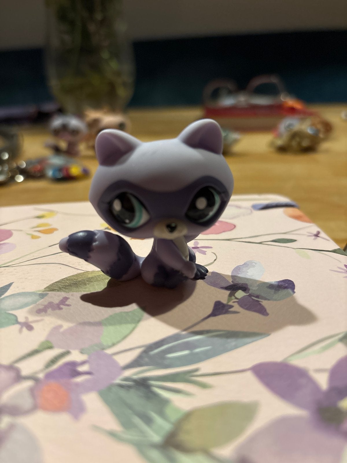 Little Pet Shop Wasbeer Figuur, Ophalen of Verzenden, Gebruikt