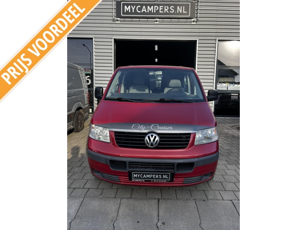 Volkswagen T5 TDI mooie zelfbouw, Caravans en Kamperen, Buscamper of Camperbus, Audio installatie, Volkswagen, Tot en met 2
