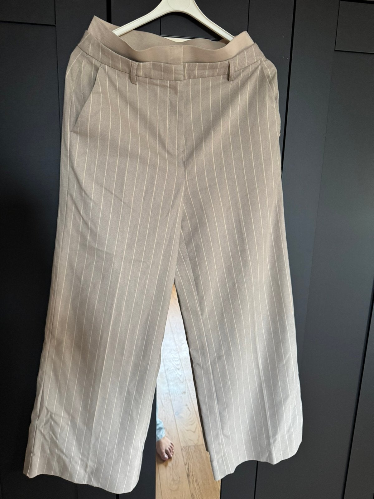 Josh V broek Nina Warm Grey maat M, Maat 38/40 (M), Verzenden, Nieuw, Grijs