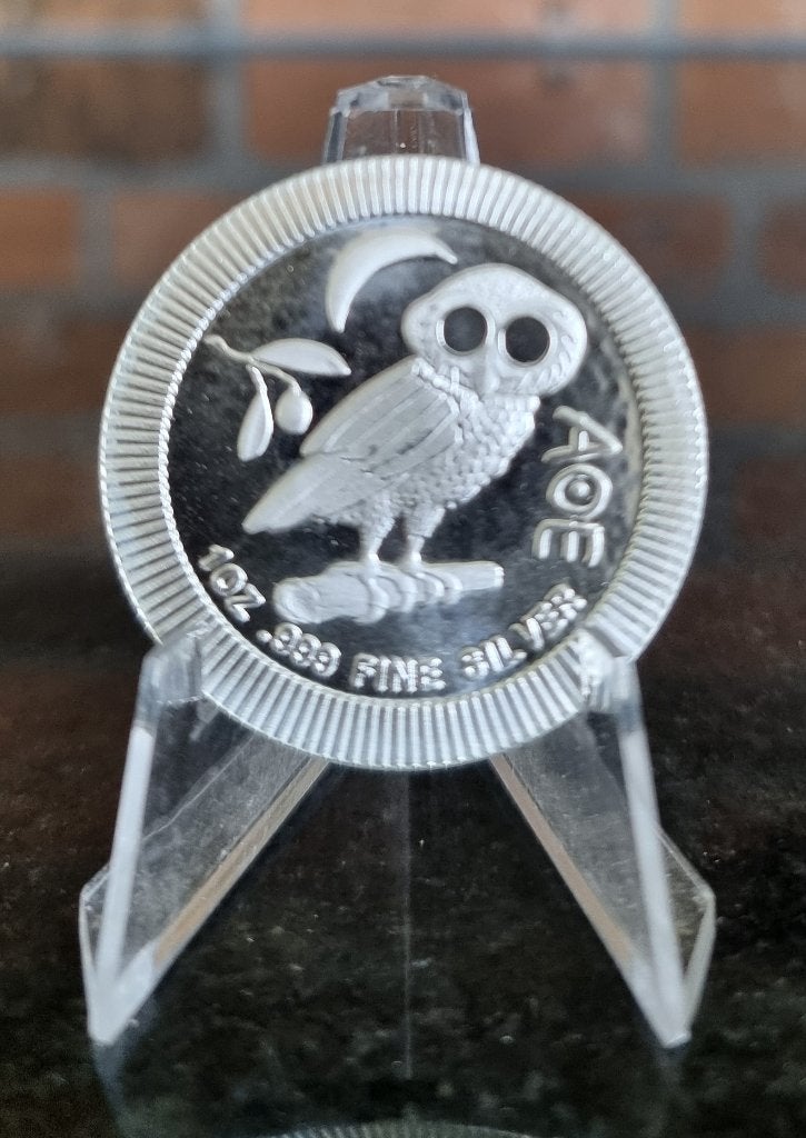 Diverse 1 oz .999 zilveren munten, Ophalen of Verzenden, Zilver