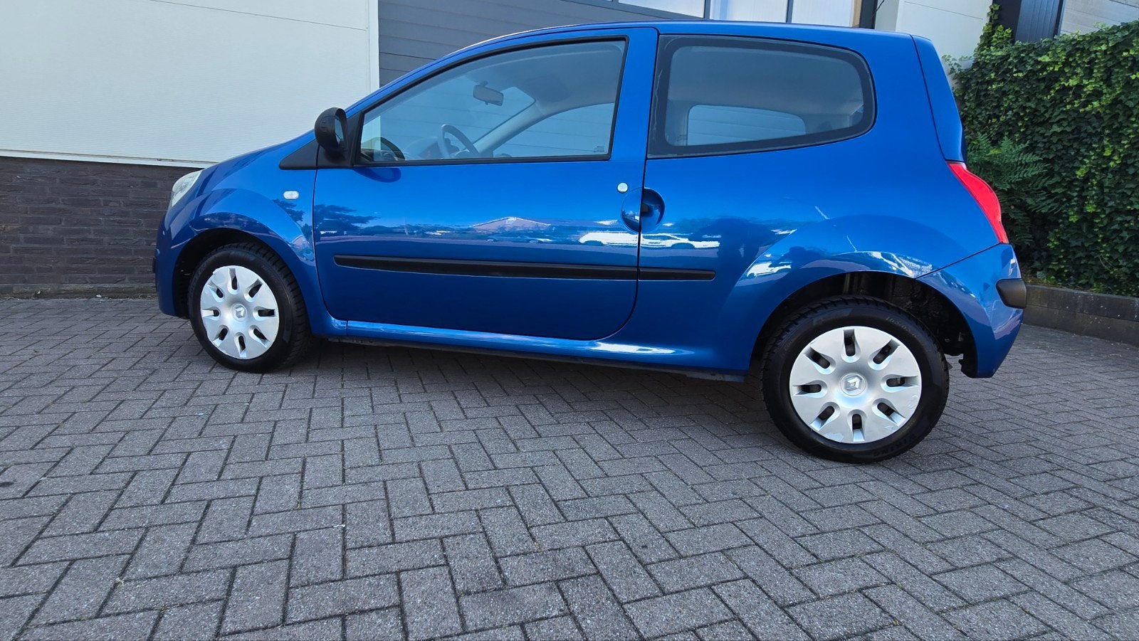 Renault Twingo 1.1 2008 Blauw,apk,lage km stand, Voorwielaandrijving, 31 €/maand, 4 cilinders, Origineel Nederlands
