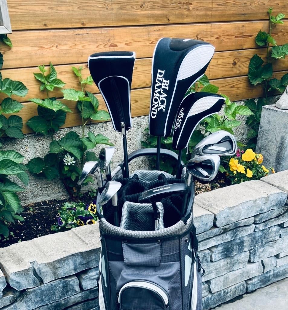 Golfset Linkshandig, Ophalen, Gebruikt, Set, Overige merken