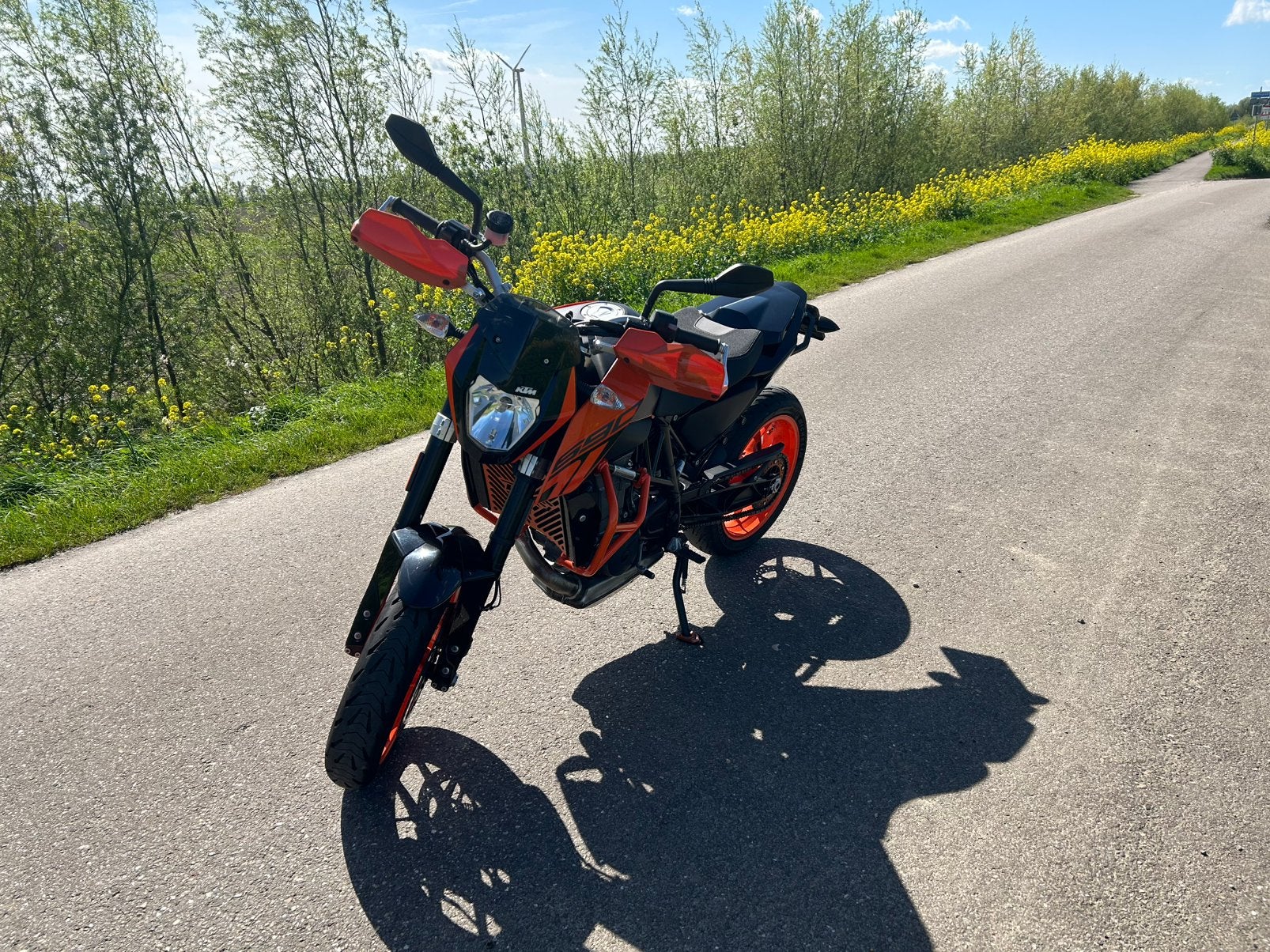 KTM 690 duke -2018, Motoren, Motorrijbewijs A, Gebruikt, Particulier, ABS
