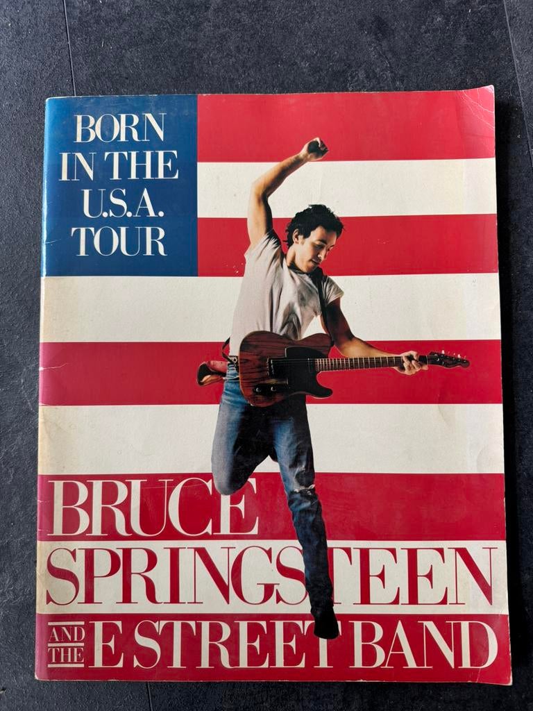 Born in the usa tour special uit 1984, Tickets en Kaartjes, Eén persoon