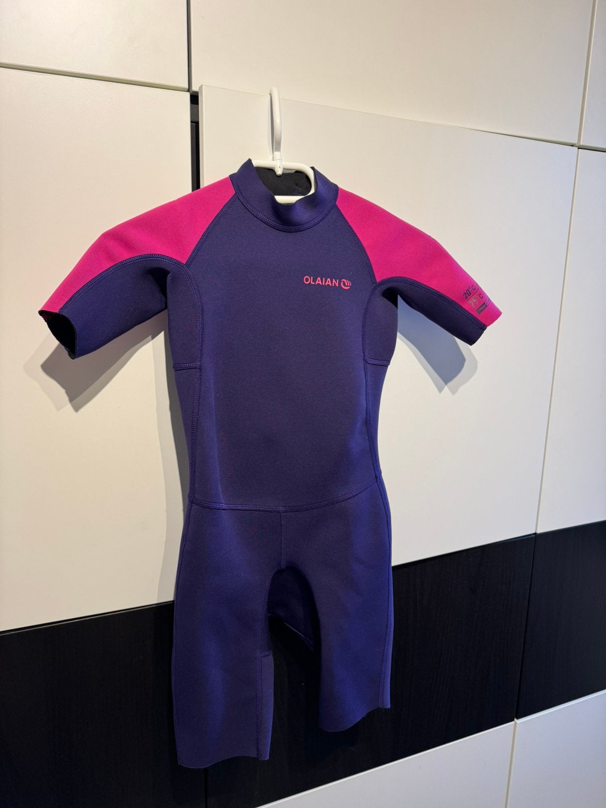 OLAIAN shorty voor kinderen van 133 - 142 cm., Ophalen, Zo goed als nieuw, Kind, Wetsuit