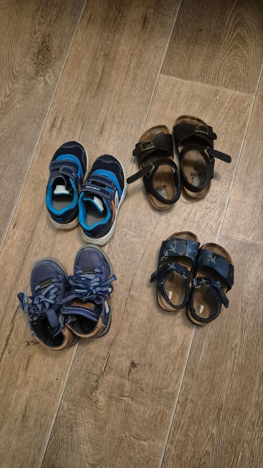 Diverse kinderschoenen - Geox, sandalen, sneakers, Gebruikt, Jongen of Meisje, Schoenen, Ophalen of Verzenden