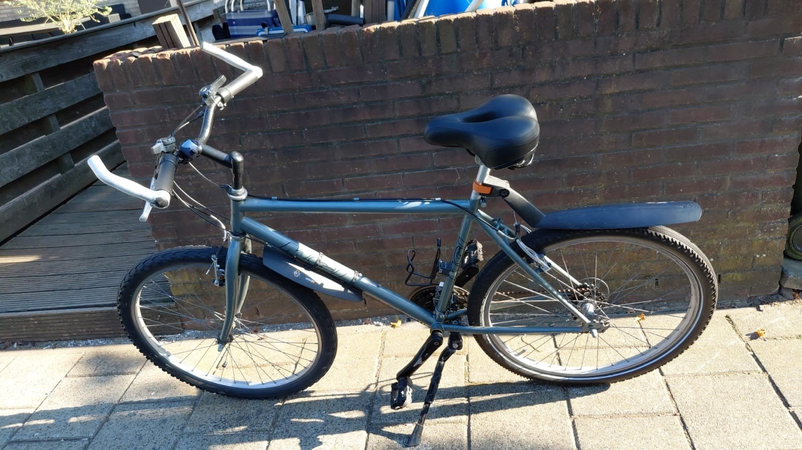 Mountainbike 26 inch, Fietsen en Brommers, 45 tot 49 cm, Ophalen, Gebruikt, Overige merken