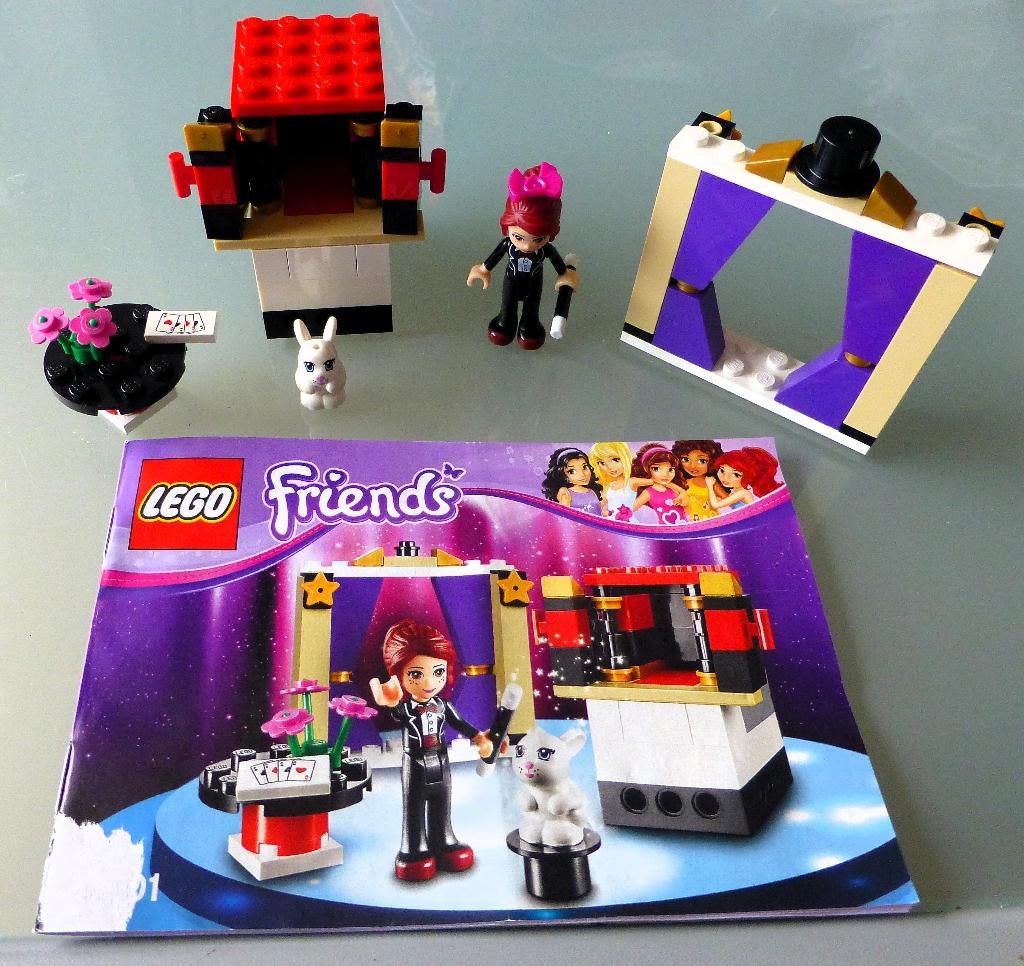 Lego Friends 4 setjes 41001, 41009, 41011 en 41029 in 1 koop, Ophalen, Zo goed als nieuw, Complete set, Lego