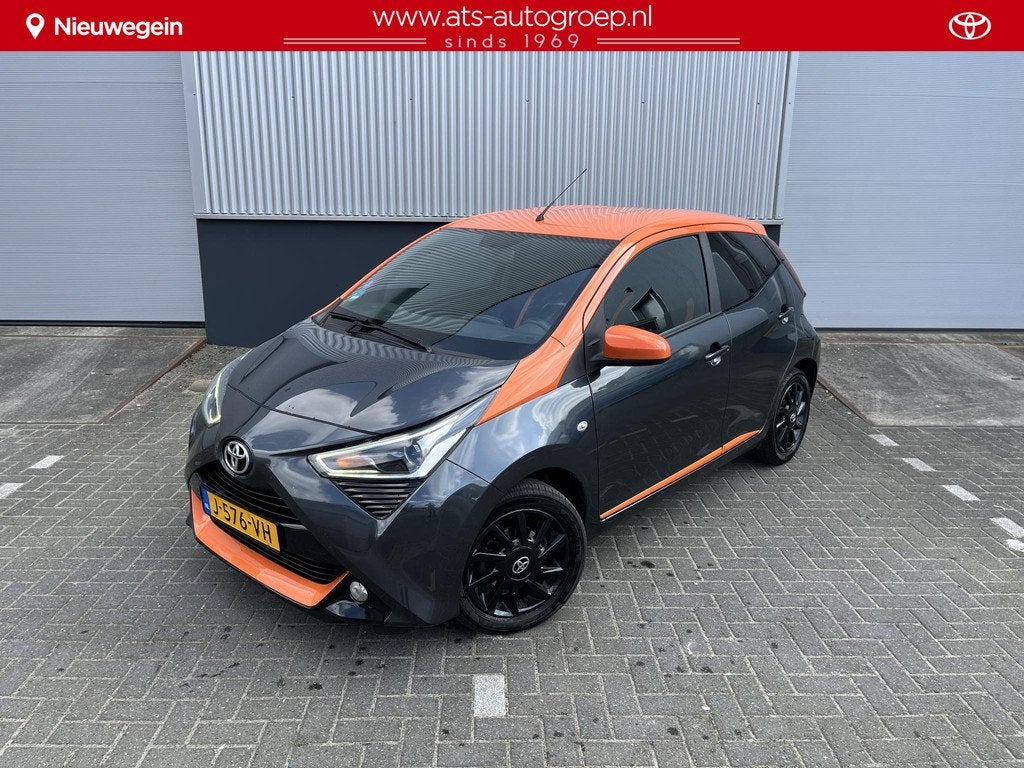Toyota Aygo 1.0 VVT-i x-JBL | Origineel NL | 1e Eigenaar | T, Voorwielaandrijving, Stof, Gebruikt, Euro 6