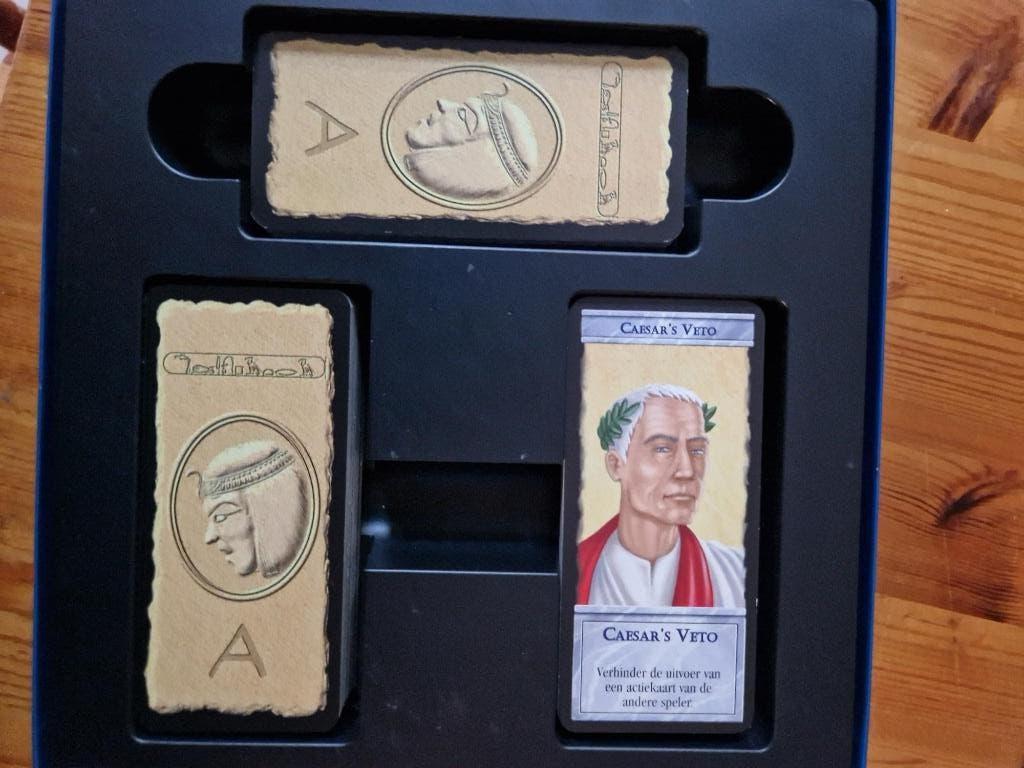 Ceasar en Cleopatra, Ophalen of Verzenden, Zo goed als nieuw