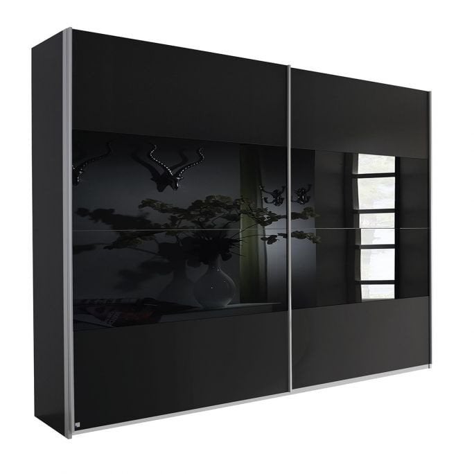 kleding kast, Ophalen, 200 cm of meer, Zo goed als nieuw, Glas