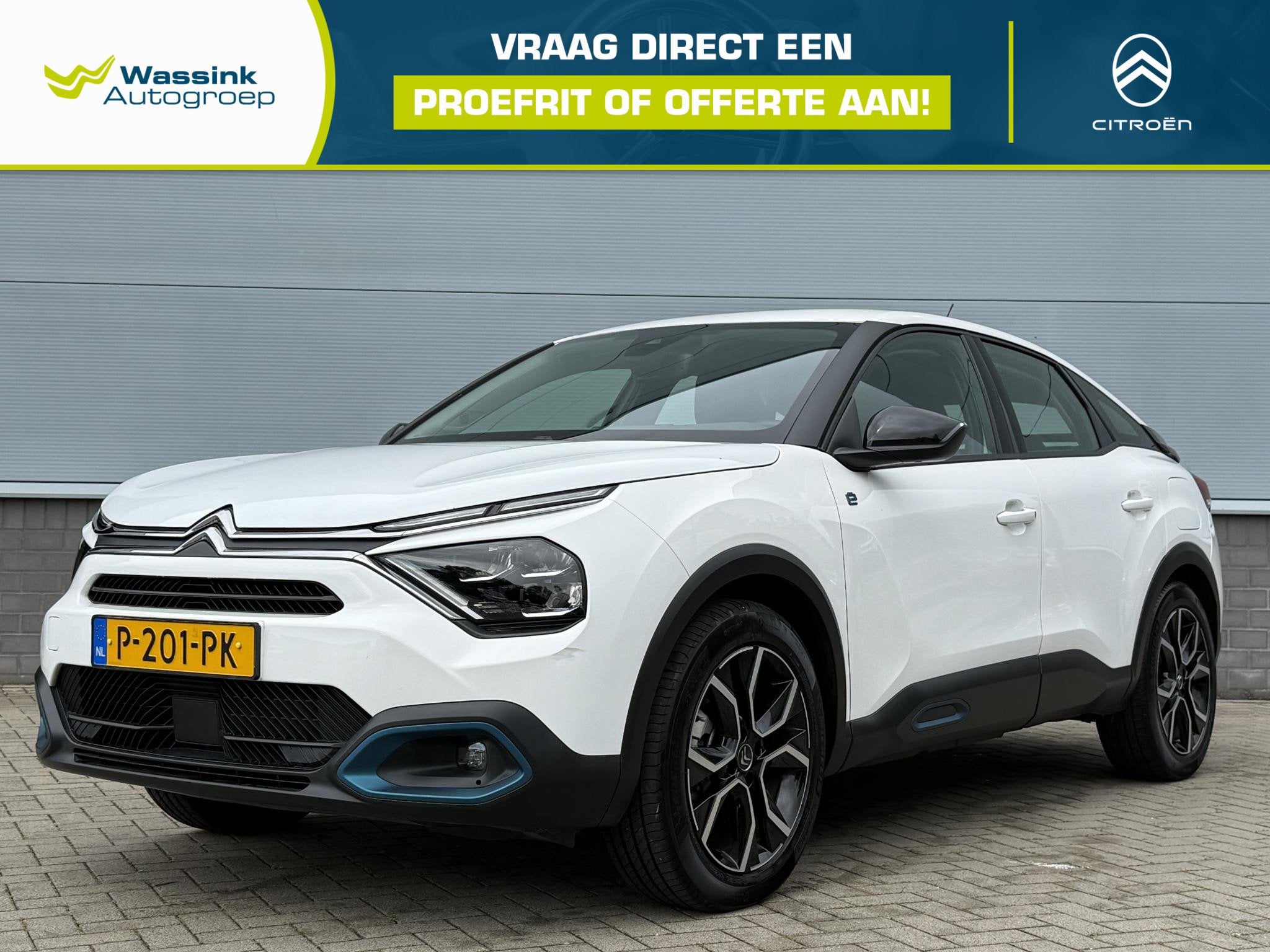 Citroen Ë-C4 Feel 50 kWh | Parkeersensoren | Navigatie | Cl
