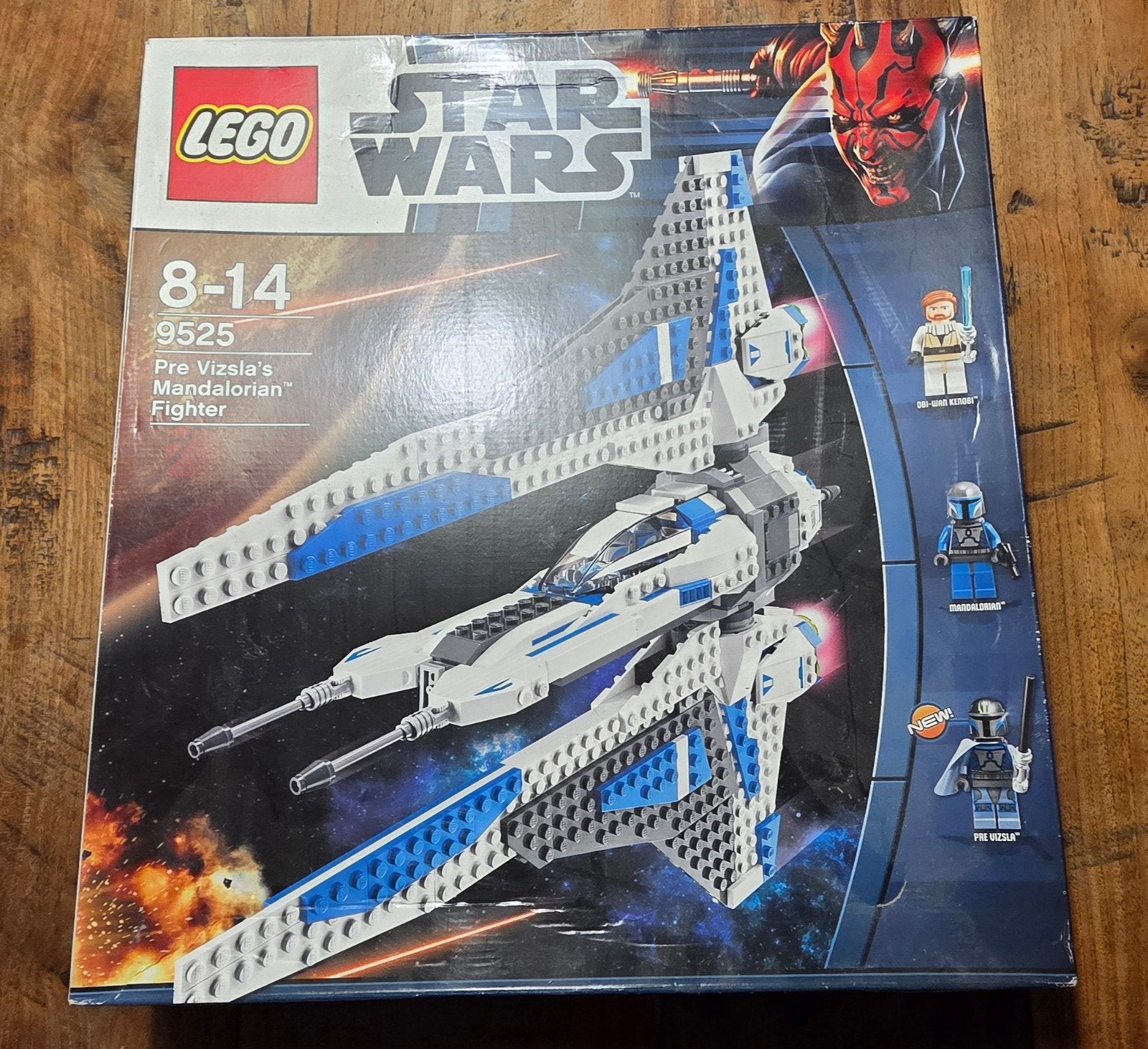 LEGO Pre Vizsla's Mandalorian Fighter 9525, Kinderen en Baby's, Ophalen, Zo goed als nieuw