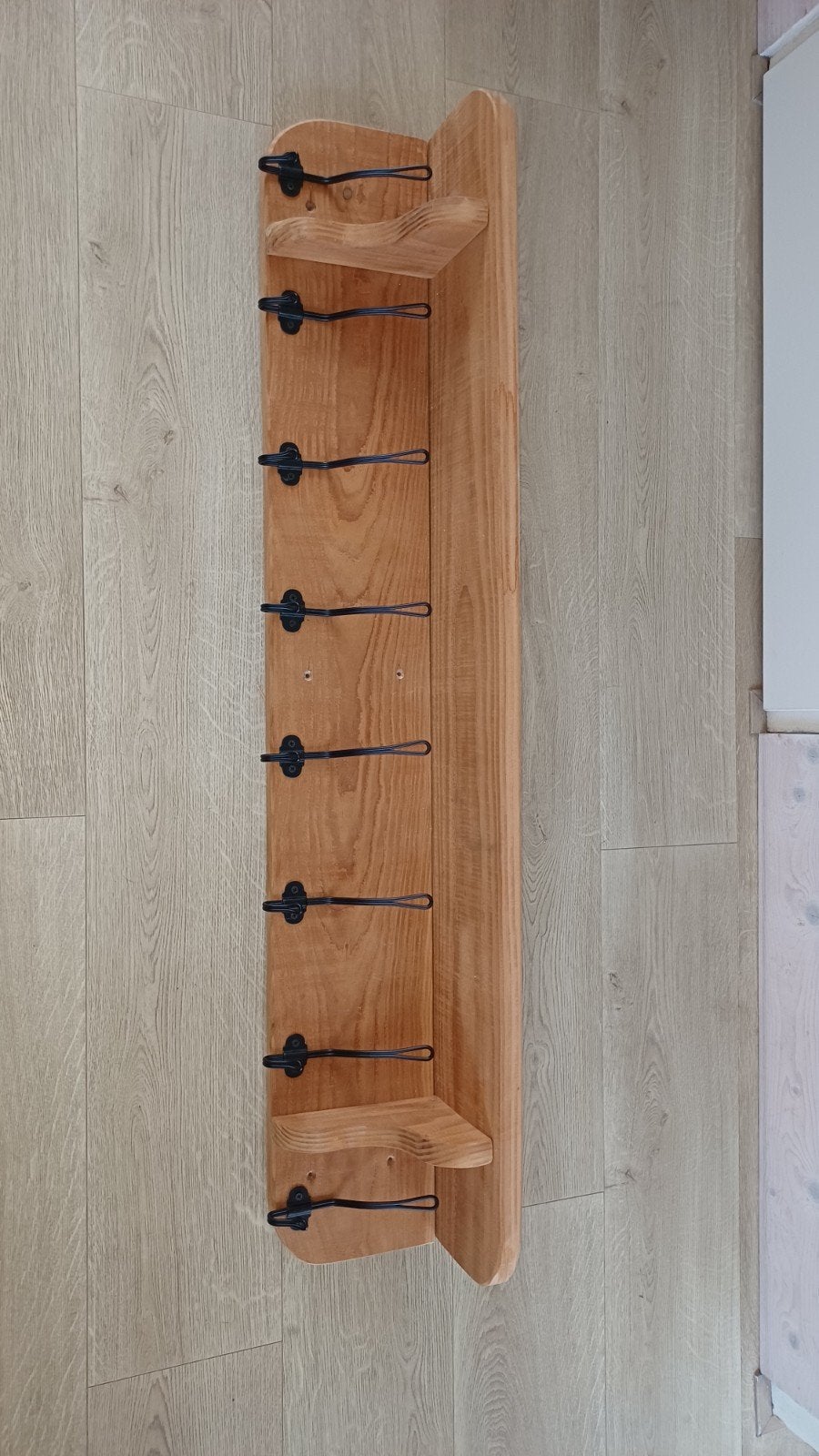 design kapstok., Huis en Inrichting, Woonaccessoires | Kapstokken, Ophalen of Verzenden, Hout, Wandkapstok