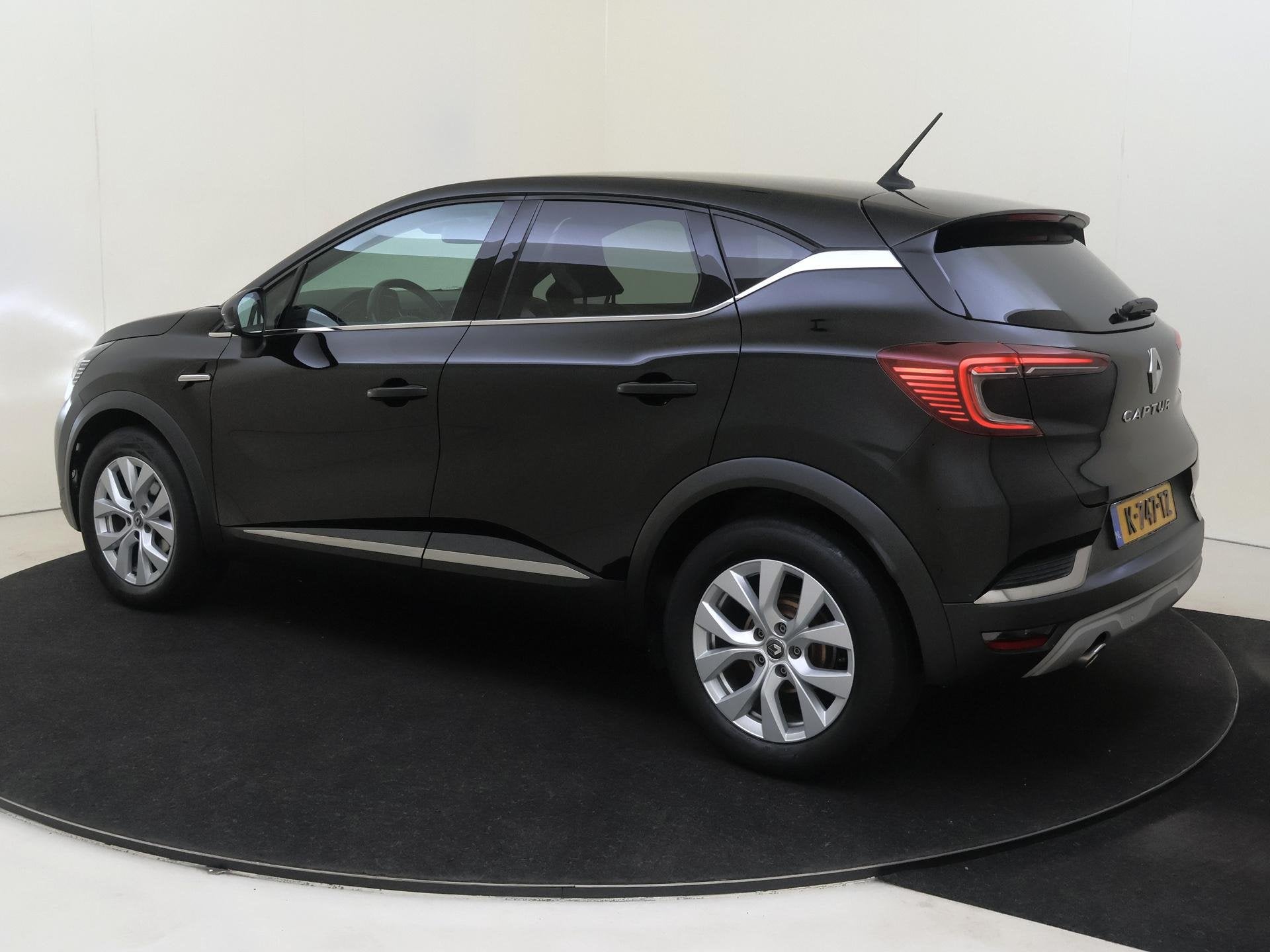 Renault Captur 1.0 TCe 100 Intens | CarPlay | Led Sfeerlicht, Auto's, Voorwielaandrijving, Gebruikt, Euro 6, 1165 kg