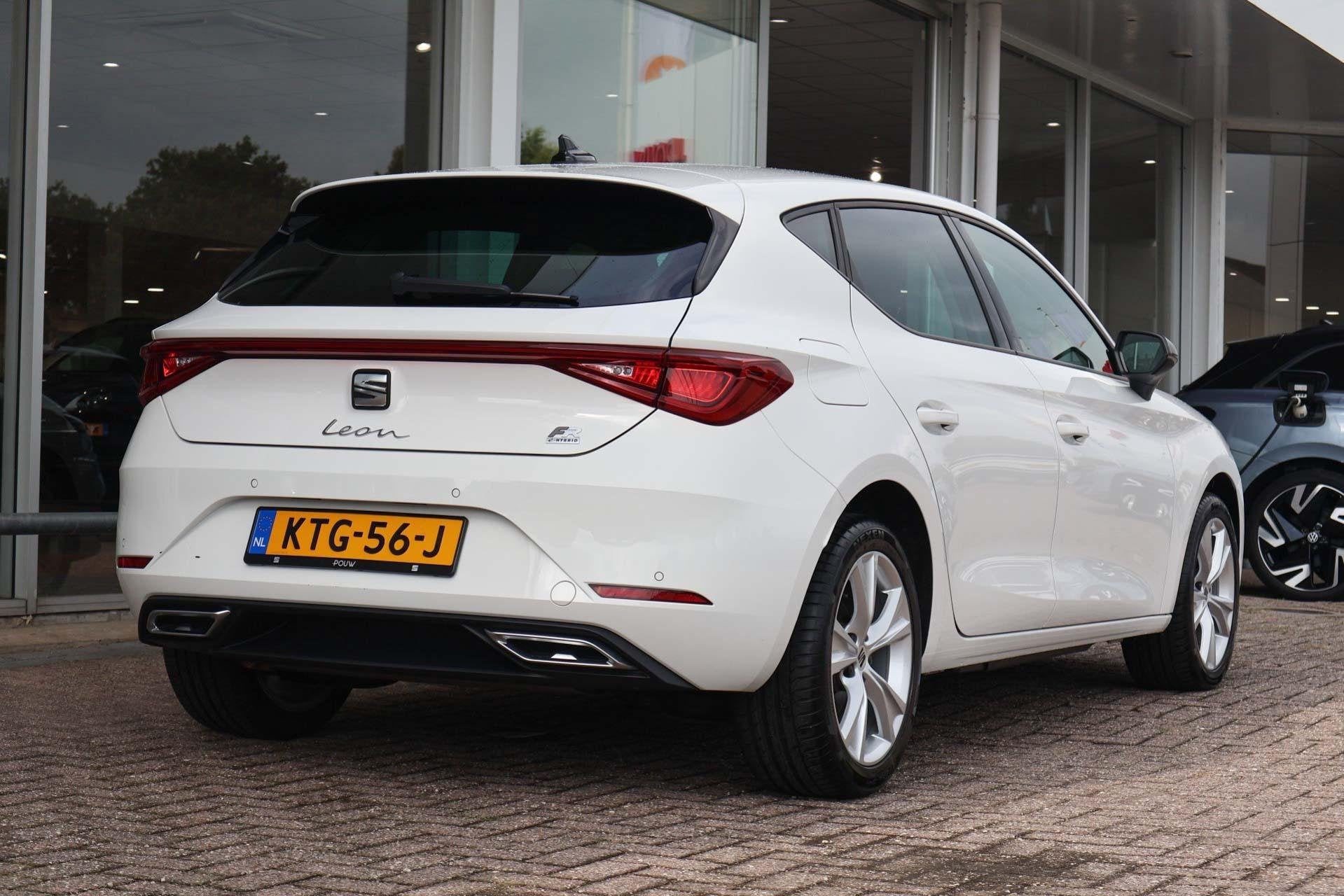 SEAT Leon 1.4 TSI eHybrid 204pk PHEV FR Business Intense | S, 12 maanden, Stof, Gebruikt, Leon