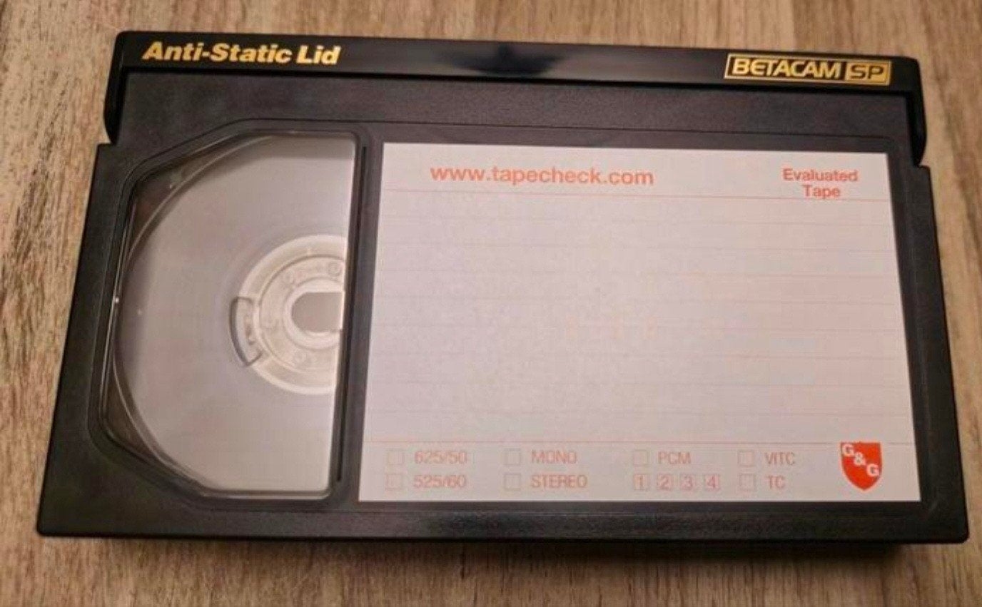 keer gebruikt 30 X Betacam SP Tapes 5. 10. 30., Audio, Tv en Foto, Videospelers, Ophalen of Verzenden, Refurbished, Videoband