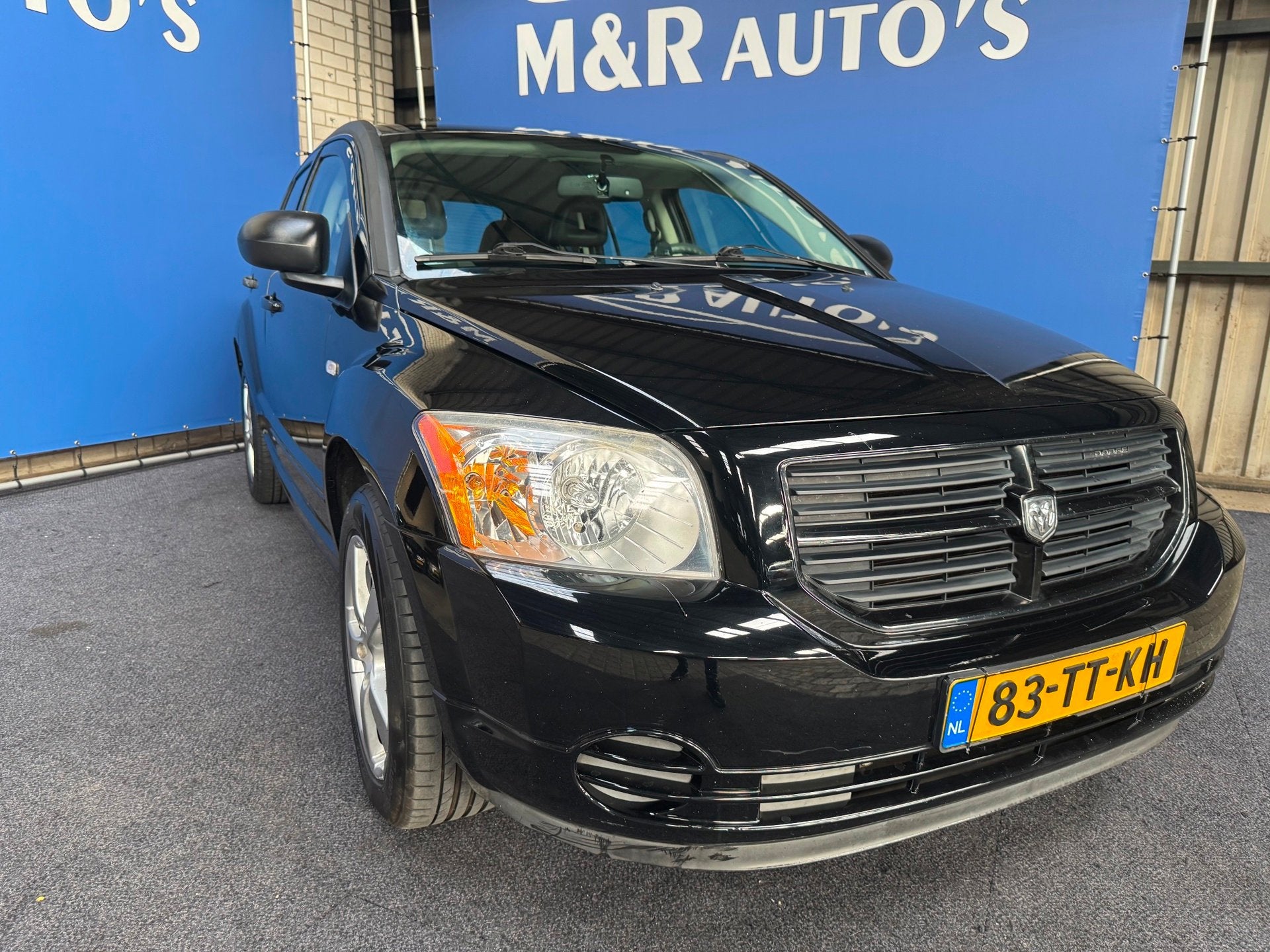 Dodge Caliber 1.8 S Nieuwe APK, Auto's, Voorwielaandrijving, Gebruikt, 1295 kg, 150 pk