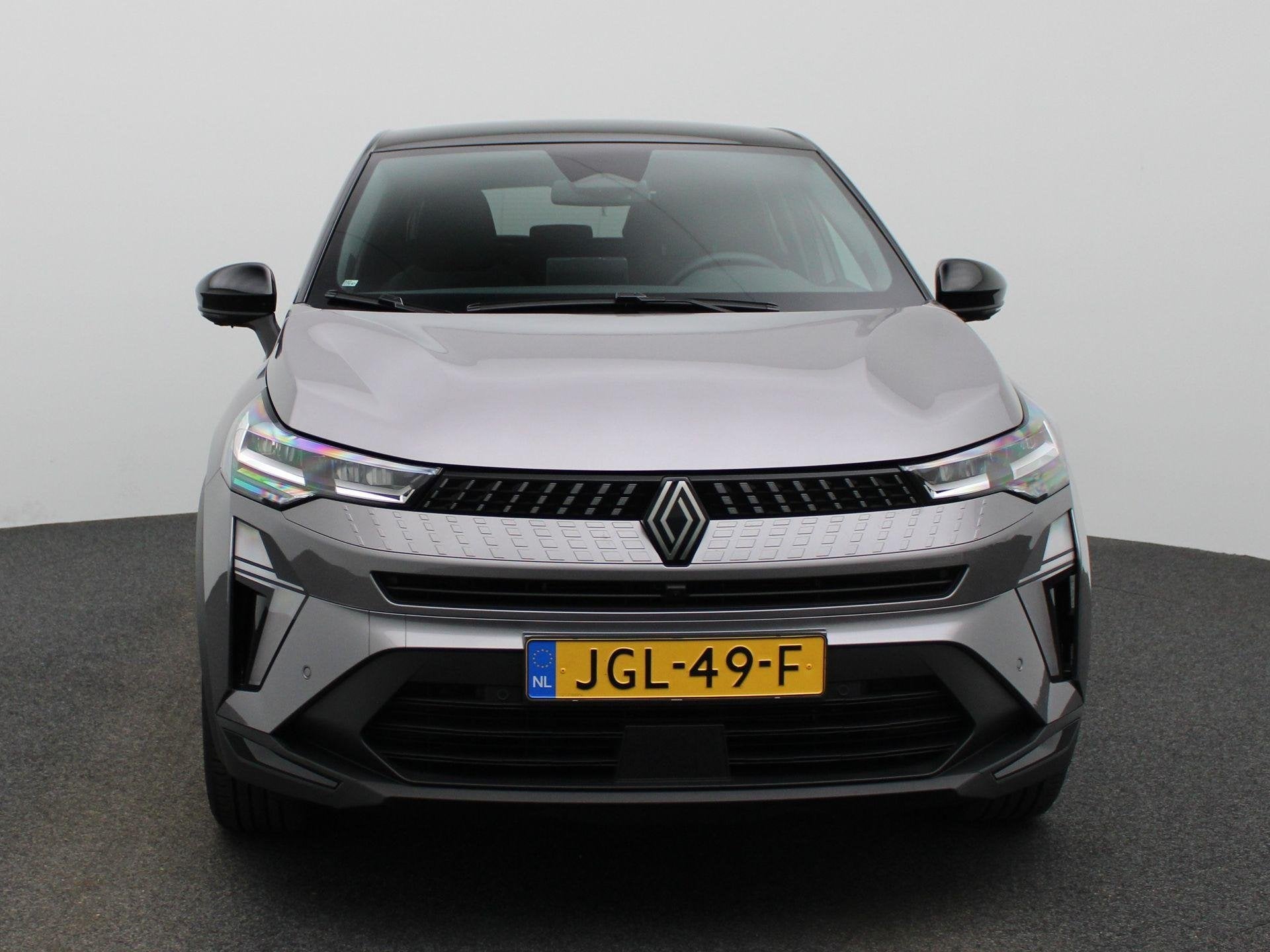 Renault Captur 1.8 E-Tech full hybrid 160Pk techno | Navigat, Auto's, 4 cilinders, Leder en Stof, 23 km/l, Origineel Nederlands