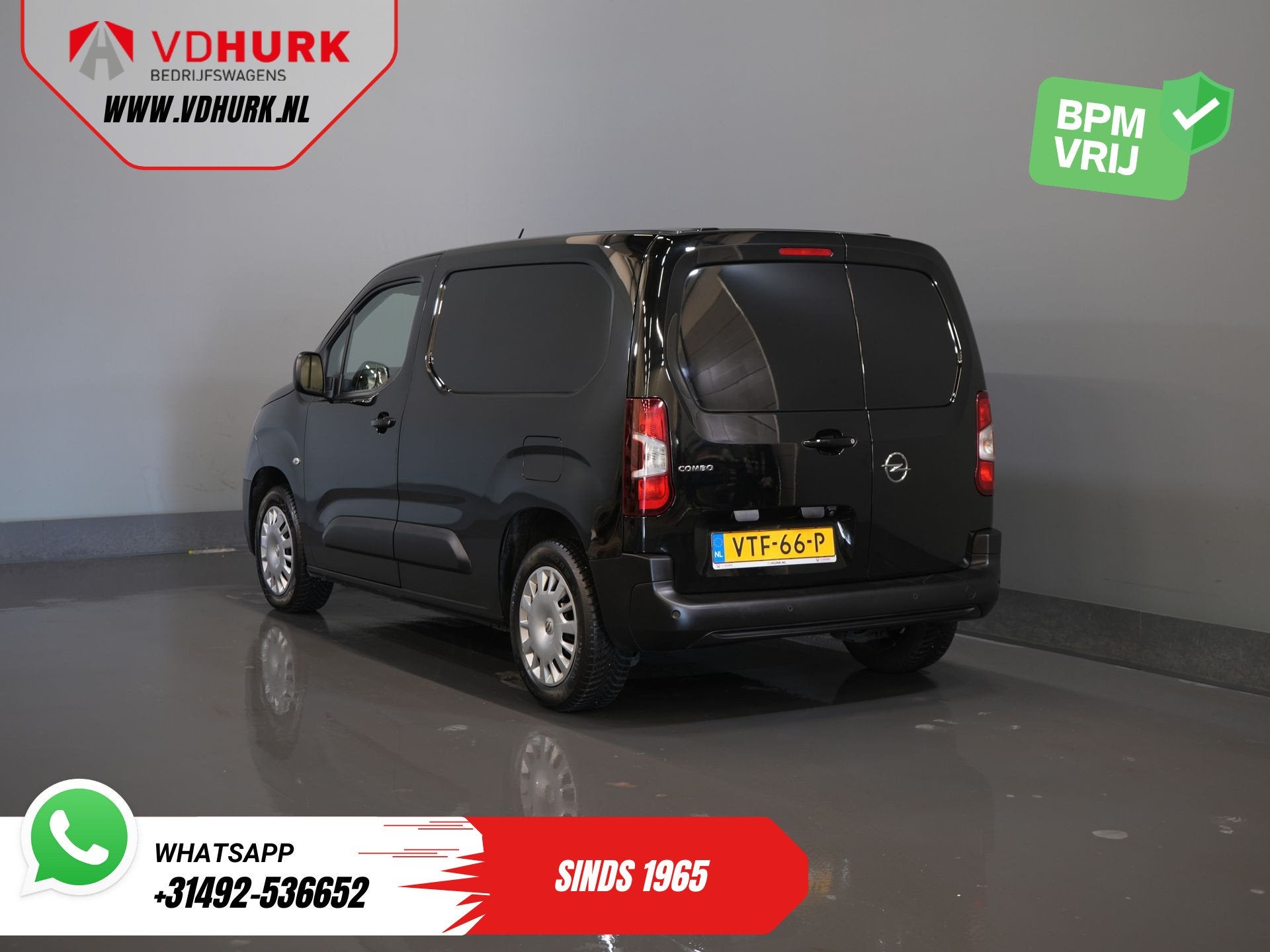 Opel Combo 1.5D 130 pk Aut NL Auto/ Stuurverw/ Carplay/ Came, Auto's, 1350 kg, Stof, Gebruikt, 4 cilinders