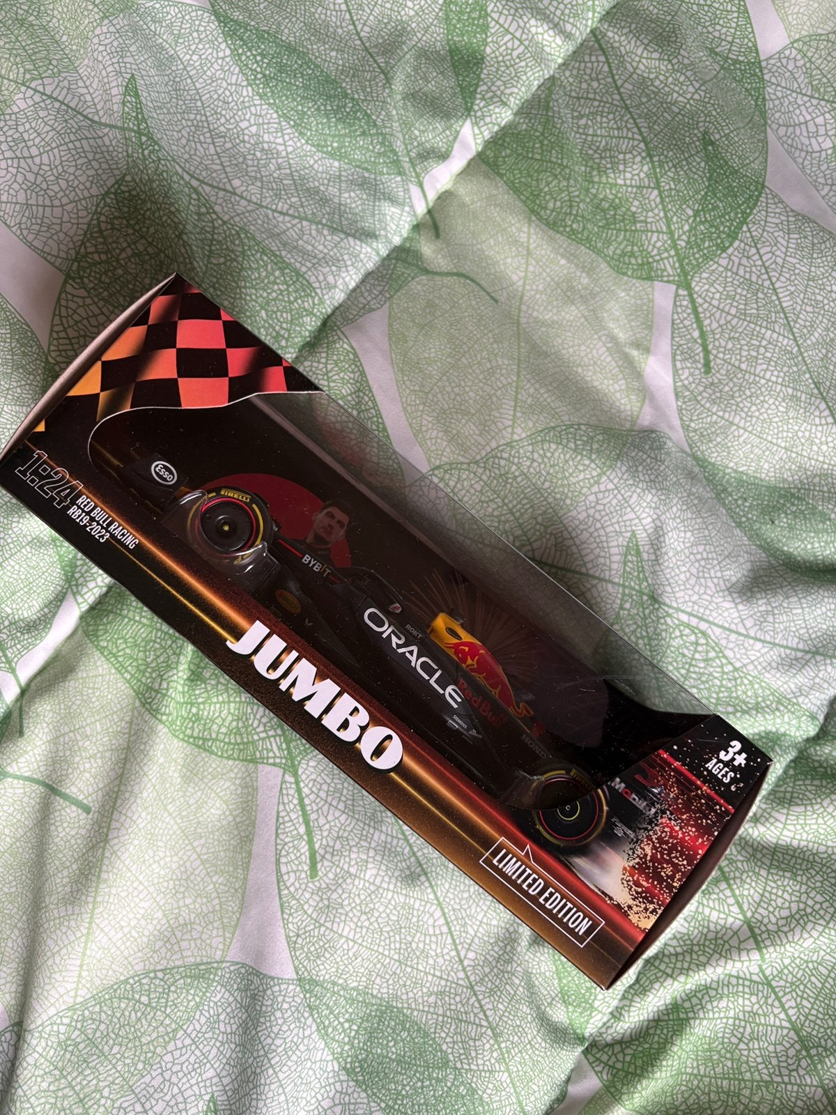 Max verstappen red bull f1 auto RB19, Ophalen of Verzenden, Zo goed als nieuw, Bburago