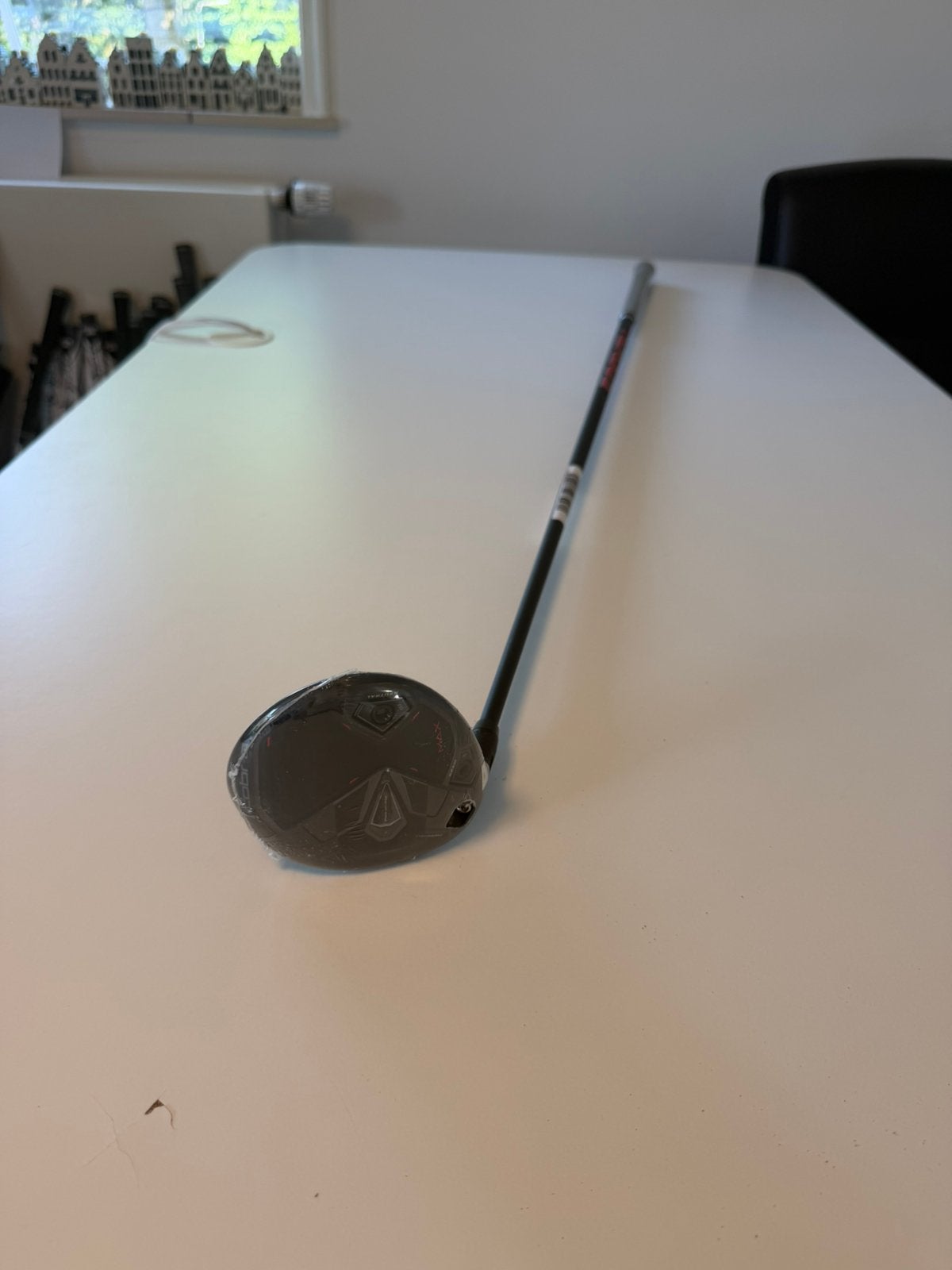 Cobra DS-Adapt max D hout 5 LH - NIEUW - R flex - Shaft keus