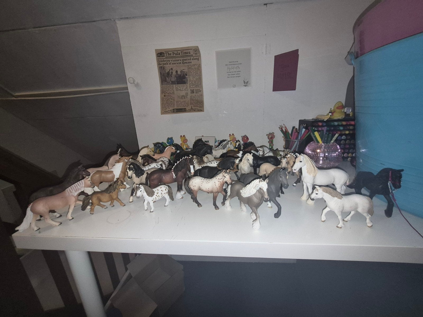 Sleigh paardeb te koop 7,50 euro per paard 2 voor 10, Ophalen of Verzenden, Zo goed als nieuw