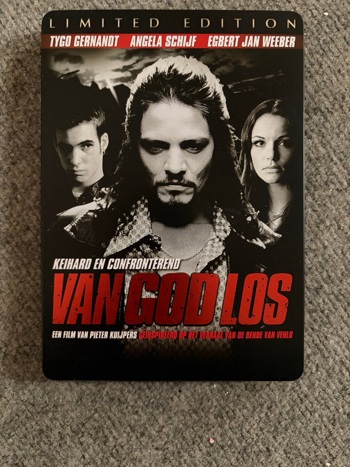 Van God Los - Limited Edition Steelbook DVD, Vanaf 16 jaar, Ophalen of Verzenden, Zo goed als nieuw, Maffia en Misdaad