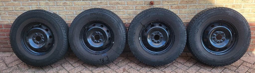 MICHELIN AGILIS CP CAMPERBANDEN 16" (EXTRA VEILIGHEID!), Gebruikt, 16 inch, Band(en), Ophalen