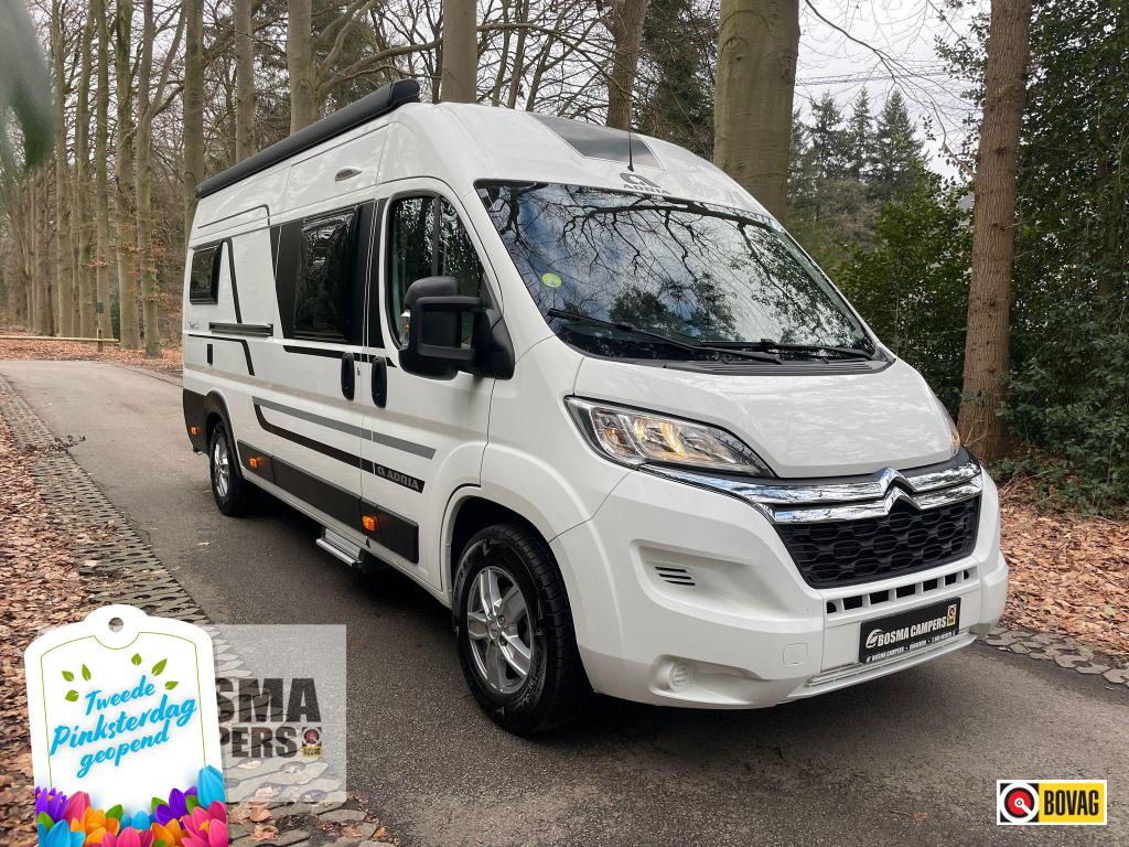 Adria Twin Axess 640 SL Enkele Bedden 32000 km Airco 2021, Luifel, Buscamper of Camperbus, Ringverwarming, Airbags