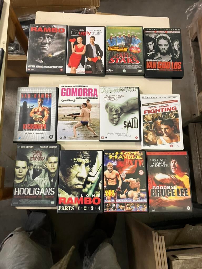 22 stuks mooie titels, Alle leeftijden, Ophalen, Zo goed als nieuw