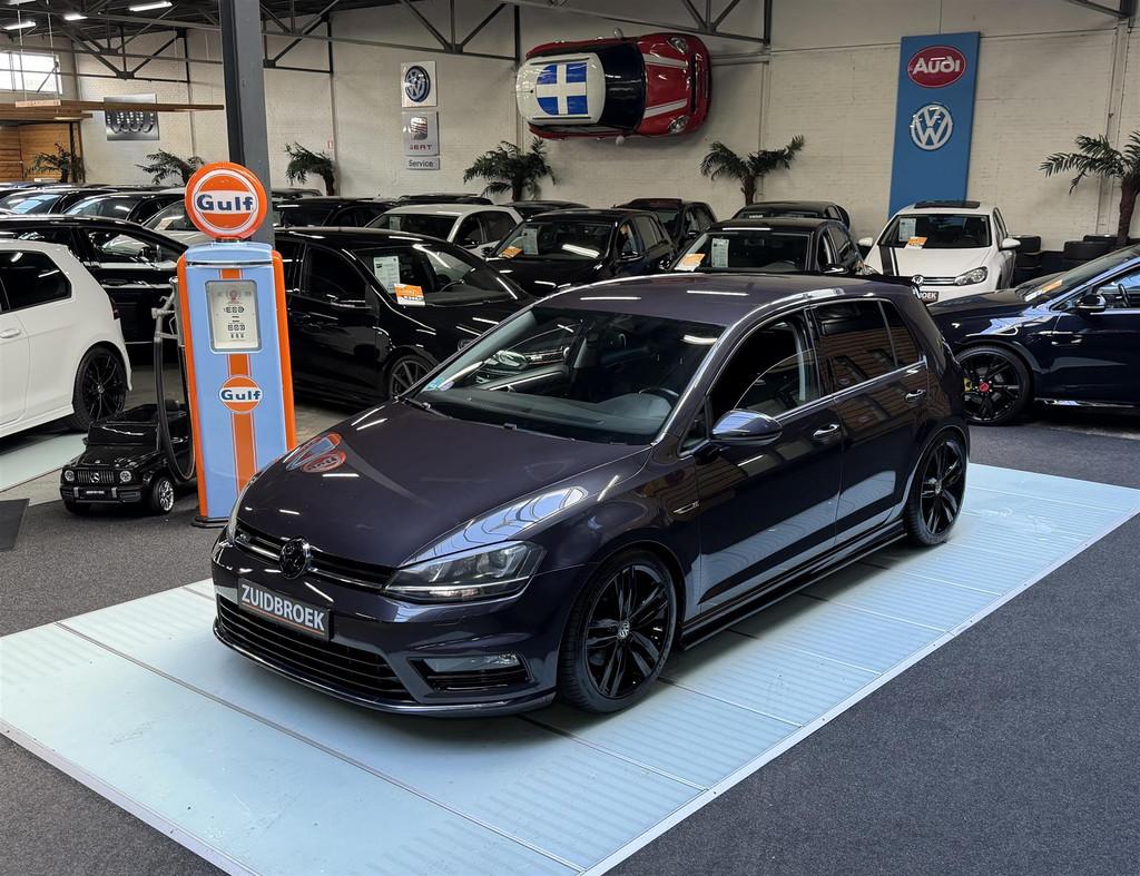 Volkswagen Golf 1.4 TSI 150PK 5-Deurs R-line Xenon MAXTON Cl, Auto's, Volkswagen, Gebruikt, Euro 6, 4 cilinders, 150 pk
