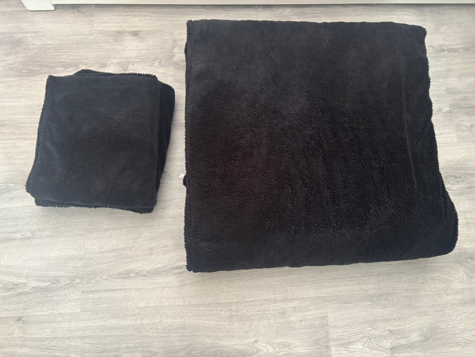 Optidee | Optipluche | zwart | 240/220, Zwart, Dekbedovertrek, Overige materialen, Tweepersoons