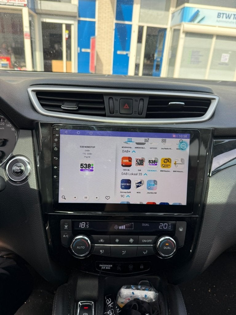 radio navigatie nissan xtrail carkit android 16 carplay usb