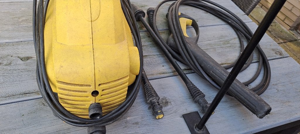Kärcher hogedrukreiniger, Ophalen of Verzenden, Gebruikt, Elektrisch