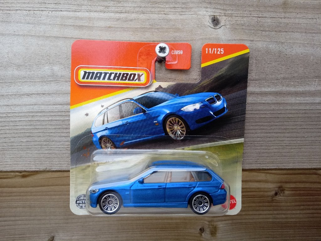 BMW 3 Series Touring '12 Matchbox, Ophalen, Nieuw, Auto