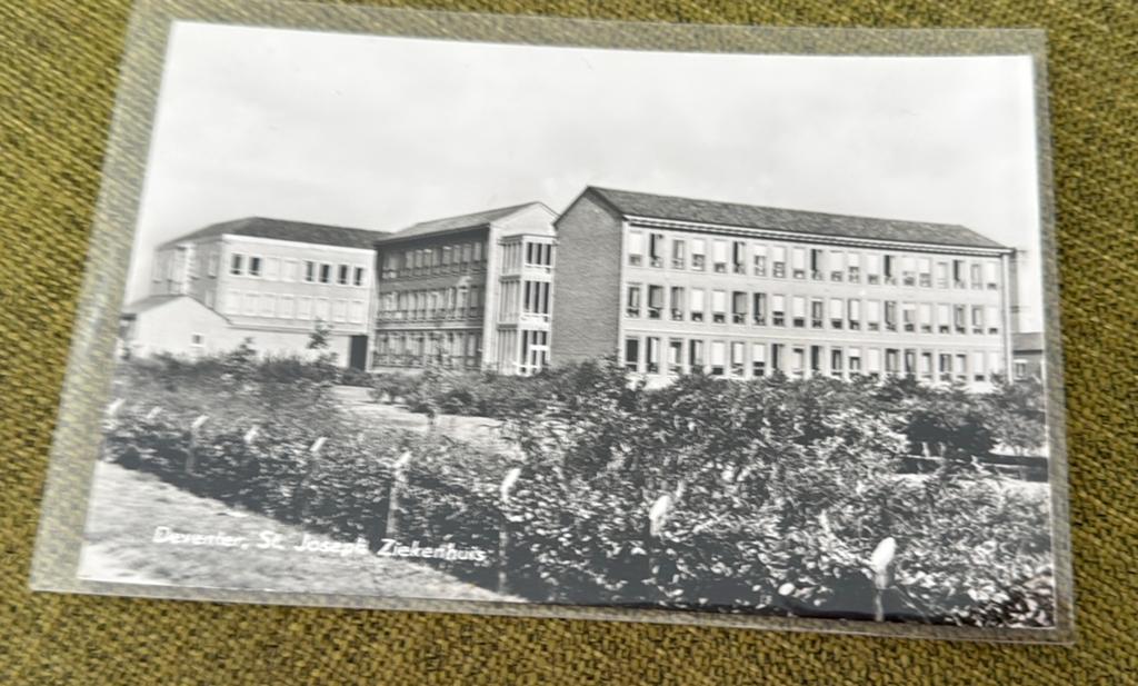 Deventer st Joseph Ziekenhuis, Ophalen of Verzenden, 1940 tot 1960, Overijssel