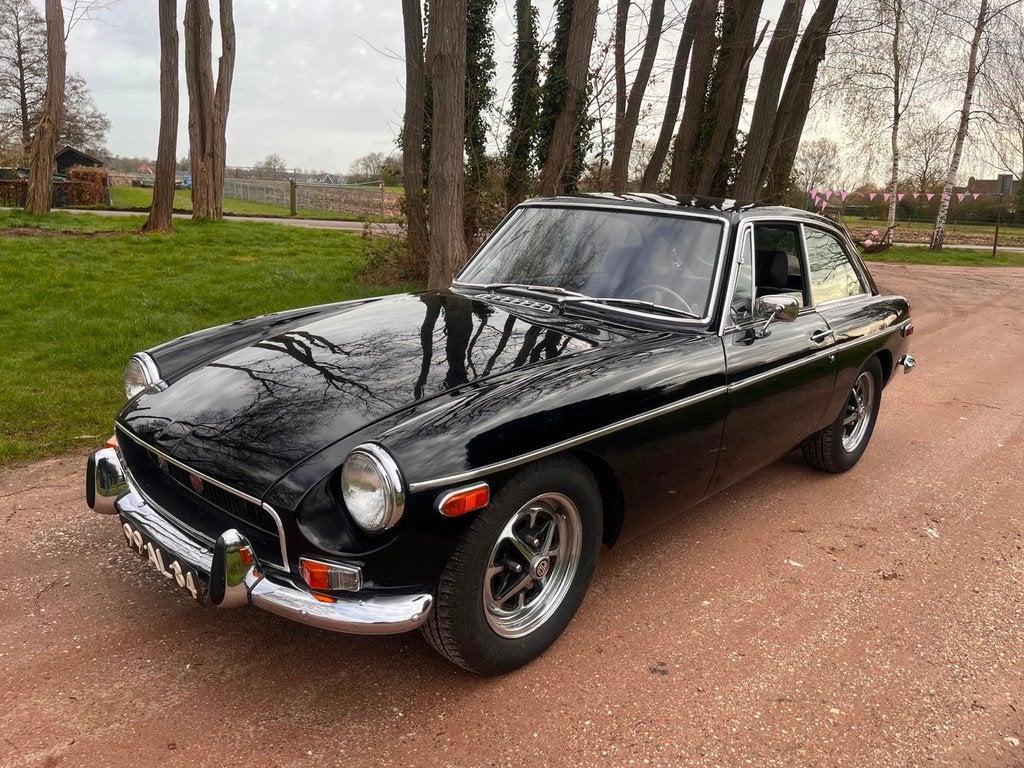 MG MGB 1.8 GT, Auto's, B, Achterwielaandrijving, Gebruikt, Zwart