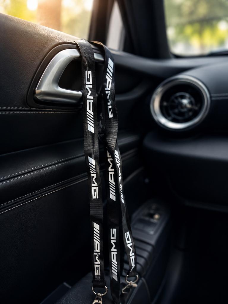 AMG Keycord - Nieuw - 100 stuks beschikbaar, Ophalen of Verzenden, Nieuw, Overige materialen