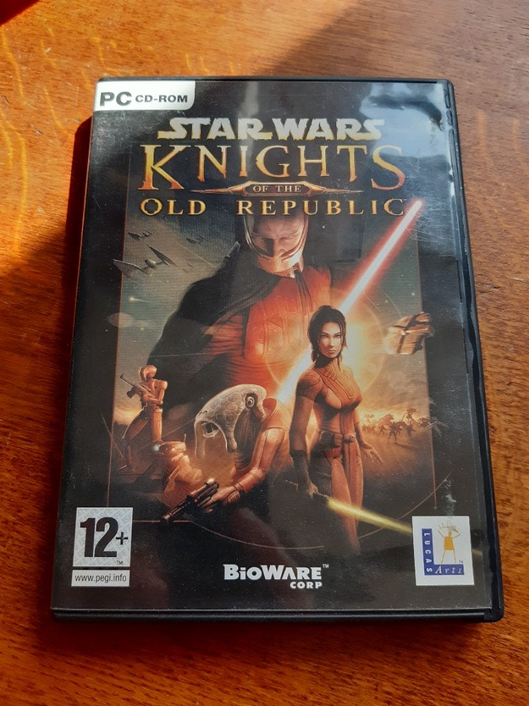 Knights of the Old Republic (PC), Spelcomputers en Games, Avontuur en Actie, 1 speler, Eén computer, Ophalen of Verzenden