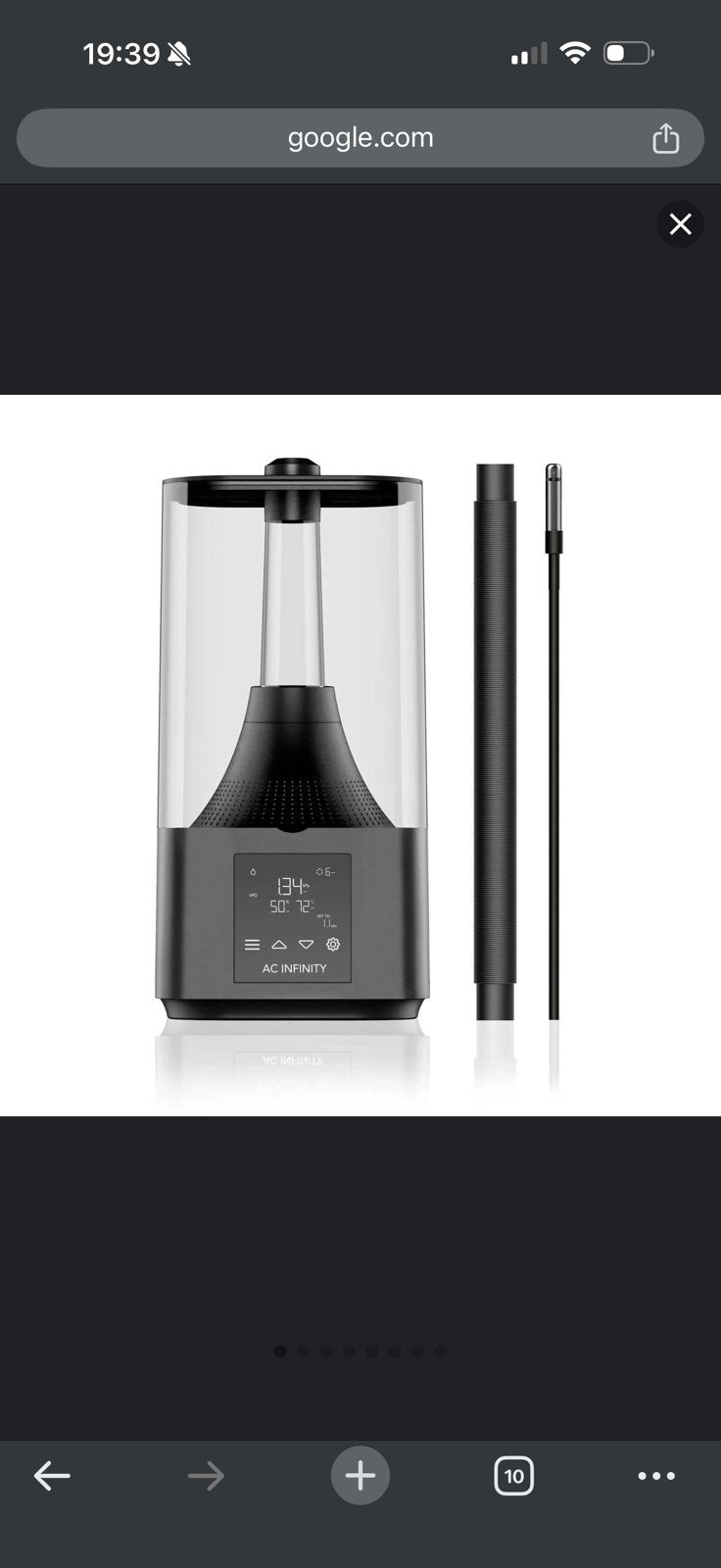 AC Infinity 4,5L Cloudforge T3 !  nieuw 50€ per stuk, Ophalen of Verzenden, Nieuw