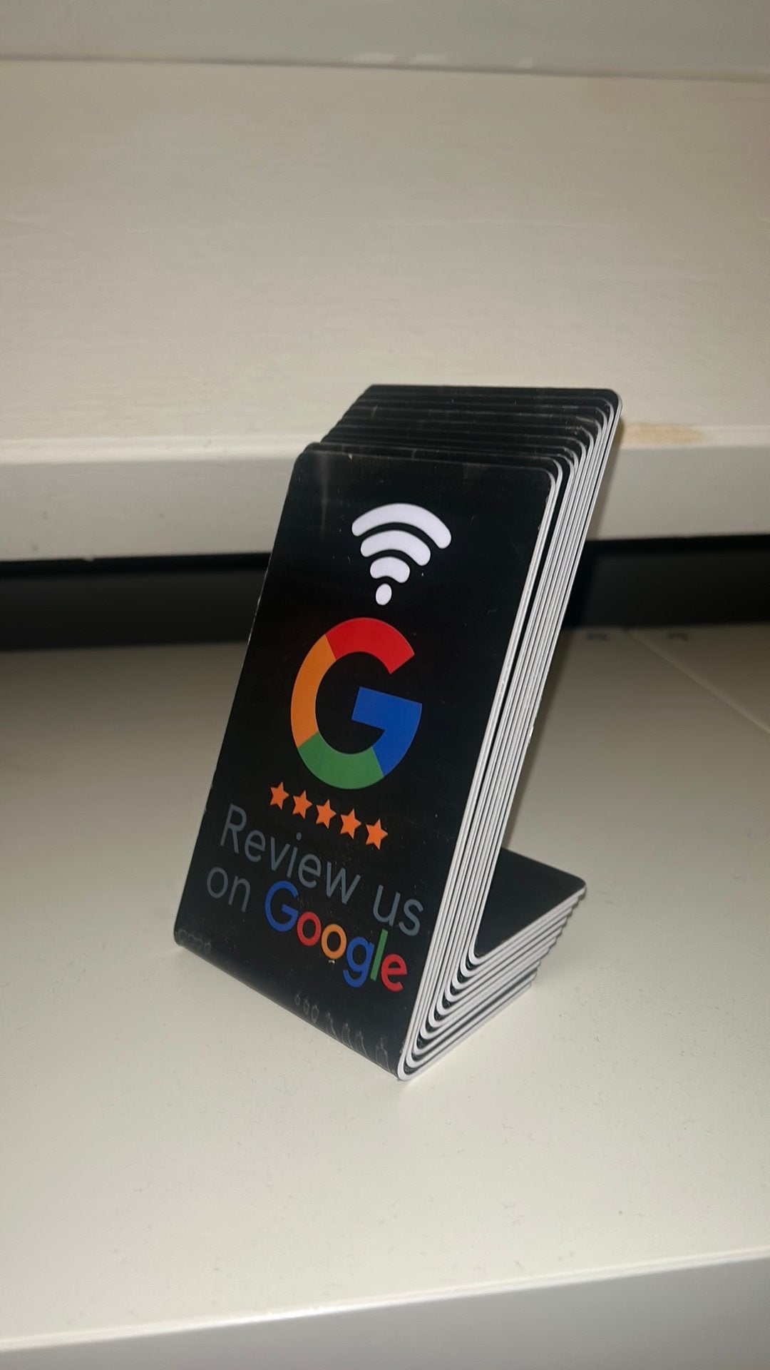 Google review kaarten NFC Kwaliteit en goedkoop!, Ophalen of Verzenden, Nieuw