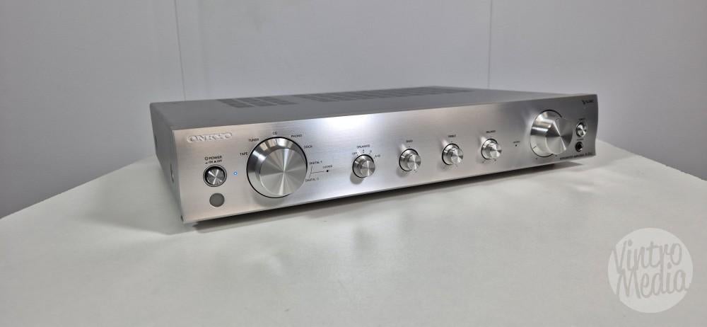 Onkyo A-5VL Versterker | Stereo | Phono | Ingebouwde DAC, Refurbished, Ophalen of Verzenden, Onkyo, Minder dan 60 watt